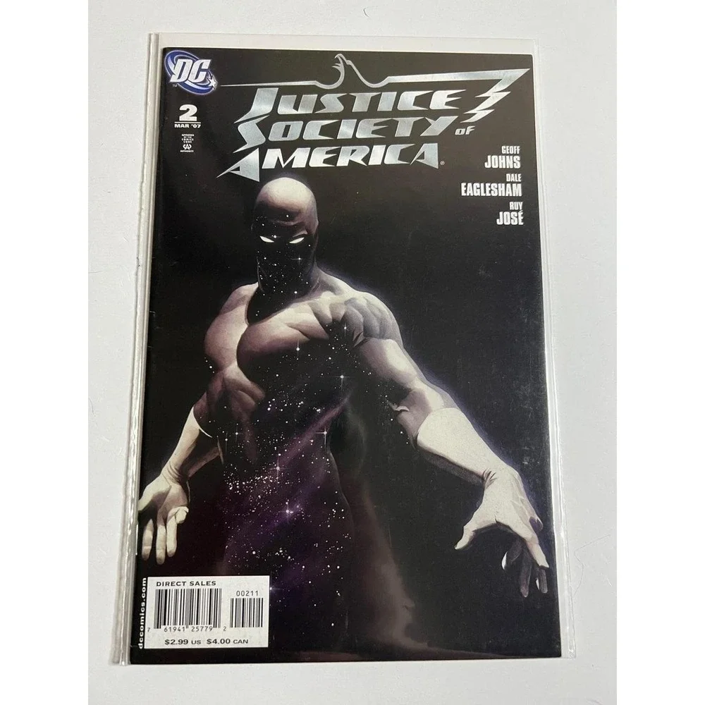DC Comics JUSTICE SOCIETY‎ OF AMERICA Volume 2